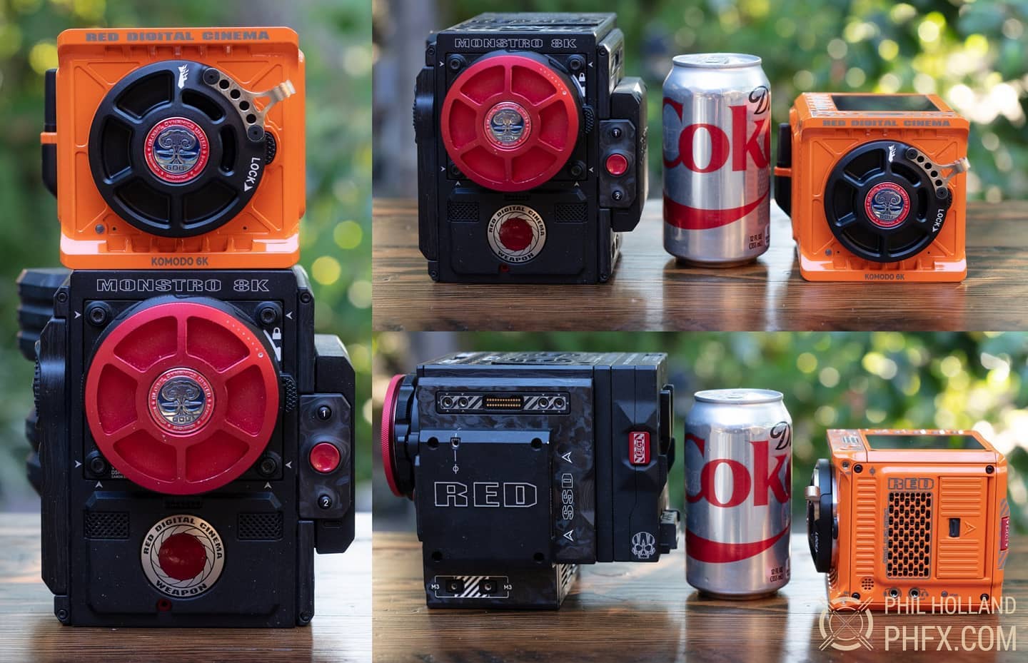 RED Komodo It's finally shipping, and footage is appearing